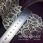 Organza Lace – ORG - 003 - 10YDS | Trendz Lace